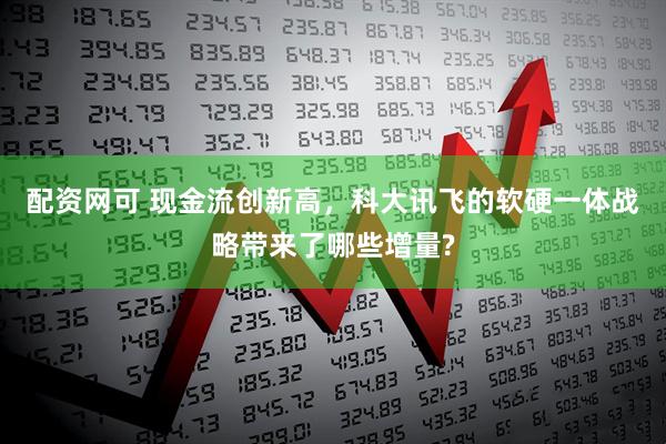 配资网可 现金流创新高，科大讯飞的软硬一体战略带来了哪些增量?